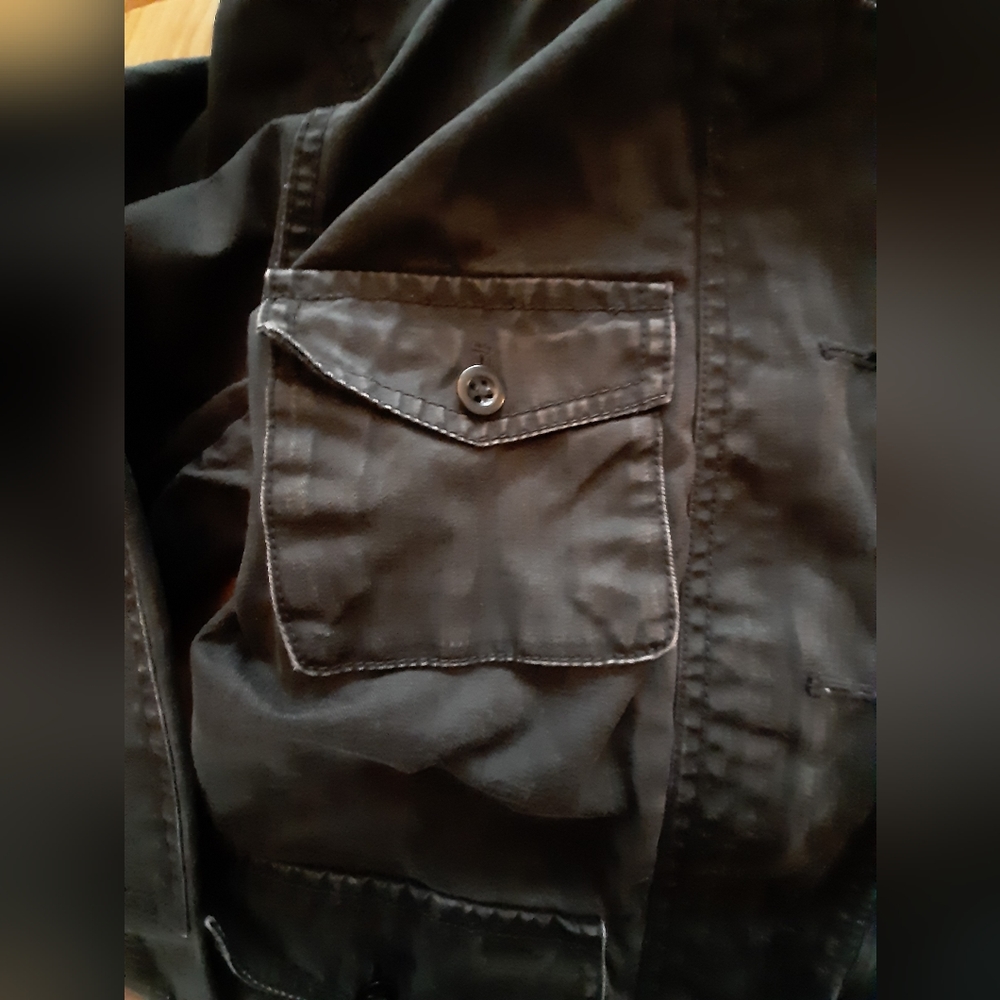 Jcrew Washed & Aged Utility Jacket - image 6